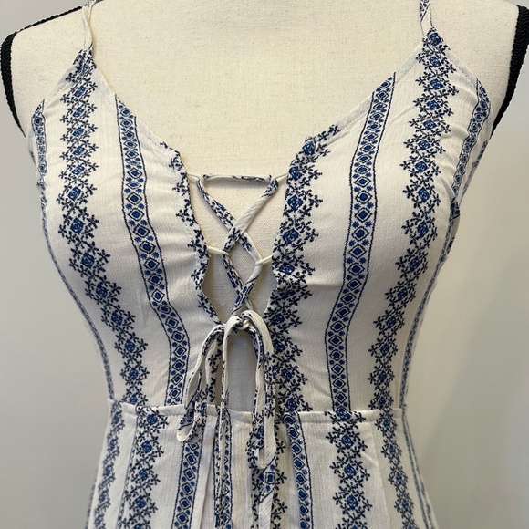 Aztec Pattern Maxi Romper - Picture 4 of 4